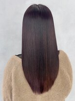 アイティーバイアルバム 八王子店(IT by ALBUM)&nbsp;美髪韓国ヘア顔周りレイヤーミディアムロング_ba504991