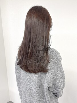 ノウハウ キョウト(KNOWHOW kyoto) ブラウンベージュ/初カラー/ブリーチなし