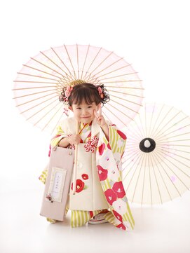 イトマンスタジオベル(itoman studio belle) 七五三3歳女の子