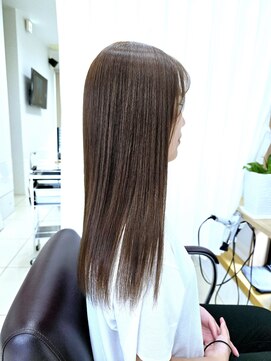 メタ(META) カット＋癖毛専用ゴッホカラー/髪を守り育て修復し強化する薬剤