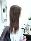 カット+癖毛専用ゴッホカラー/髪を守り育て修復し強化する薬剤