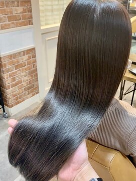 ロンド 銀座(Lond) ●杉浦イメチェン外ハネボブ美髪ワイドバングレイヤー縮毛矯正34