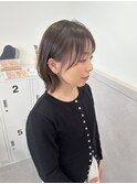 くくれるレイヤーボブ【suiw】昭和町/天王寺/阿倍野/グレージュ