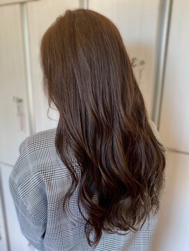 ディアーバイラポールヘア(Dear by RAPPORT HAIR) ブリーチ無し☆グレージュ