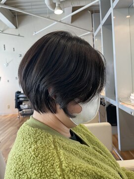 ビークール 新札幌店(Be COOL) ショートボブ