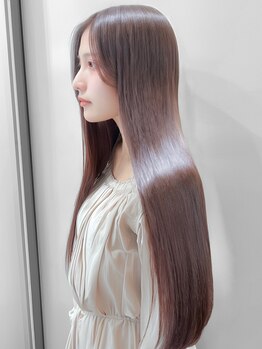 アンドヒア 谷町四丁目店(and.here)の写真/【最新髪質改善トリートメント】髪質改善に特化したヘア業界最高峰のTRを導入◎【谷町四丁目/谷町六丁目】