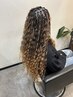 スパイラルロングブレイズ　￥48000～