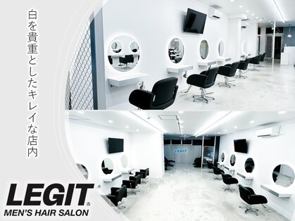 レジット メンズ ヘアサロン(LEGIT MEN's HAIR SALON)の写真
