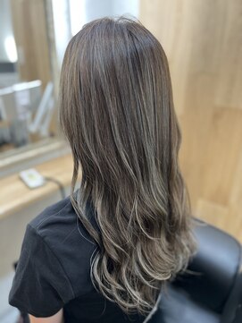 アトリエナガノツー 千葉富士見店(atelier nagano 2) ハイライトカラー/くびれヘア/レイヤーパーマ[千葉駅]