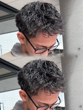 髪屋 紬 メンズ/メンズパーマ/メンズカット/ソフトツイスト