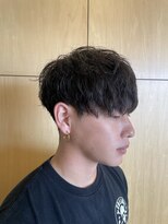 ニアウ 伊勢崎連取店(Niau)&nbsp;メンズマッシュシャドウパーマメンズパーマ