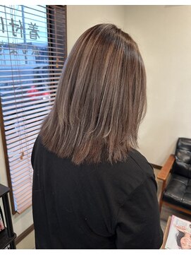 ラフ バイ へアーフリーティー(Laf by Hair freety) 3Dシークレットハイライト