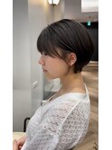 耳掛けショートが可愛い♪