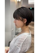 リノ ヘアー デザイン 河原町三条(Lino Hair Design)&nbsp;耳掛けショートが可愛い♪