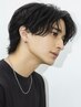 【メンズ】カット＋ニュアンスパーマ＋トリートメント　￥9900