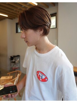 ケイトミラー(KATE Mirror) メンズショートボブ