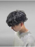 大分別府メンズパーマカットシャドウパーマスパイラルパーマ