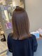 サロン ハリウッド(Salon Hollywood)の写真/ヘアダメージレベルに合わせて0.1g単位カラーを調合◎話題のレブリン酸配合で潤いのある柔らかい艶髪に。