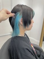 キーチェ 梅田中崎町(keych)&nbsp;レイヤーカット/ウェットヘア/デザインカラー[梅田駅/中崎町駅]