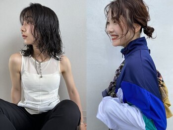 メデル(mederu)の写真/結ぶだけでも可愛くなれる◎顔周りのデザインであなたの可愛いを引き出します♪[安城/南安城/ショートボブ]