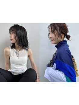 結ぶだけでも可愛くなれる◎顔周りのデザインであなたの可愛いを引き出します♪[安城/南安城/ショートボブ]