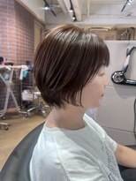 アーカイブ(archive)&nbsp;軽さのある、スッキリ大人ショート/30代/40代　archive垂水