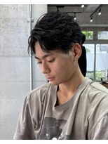 ハイプ(HYPE)&nbsp;波巻き/メッシュ/スキンフェード/学割/白髪染め/縮毛矯正/韓国