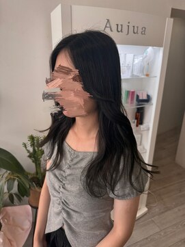 エルフ(elf) オイルカラー　イノアカラー　グレージュ　赤み無しカラー