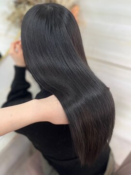 エス 熊谷(Ess) 暗めカラー/グランマッシュ/デザインカラー[髪質改善/熊谷]