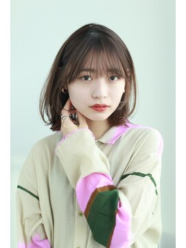 エクリフルール(equri fleur) 人気ボブスタイル