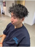 メンズパーマ
