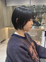 ロンドアジュール 横浜(Lond azur)&nbsp;ショート/ショートボブ/顔周り/前髪/レイヤー/髪質改善/横浜