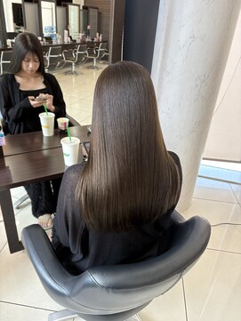 オプスヘアーフェリース(OPS HAIR feliz) オリーブグレージュ