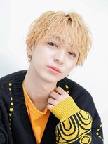 オーシャントーキョー 心斎橋(OCEAN TOKYO WEST)&nbsp;波巻きパーマツイストスパイラルパーマセンターパートウルフ