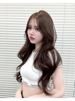 ダンス 渋谷(DANCE) 渋谷/渋谷駅/学割U24/前髪カット/顔周りカット/インナーカラー