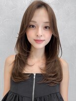 アグノス 青山(Agnos)&nbsp;前髪サイドバング20代30代40代◎大人可愛い艶感くびれヘア