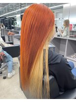 キーチェ 梅田中崎町(keych)&nbsp;レイヤーカット/ウェットヘア/デザインカラー[梅田駅/中崎町駅]