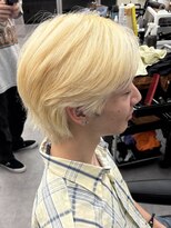 エクファフォーメン(EX-FA FOR MEN)&nbsp;MEN’S HAIR/ブルーブラック/フェザーパーマ/瀬田