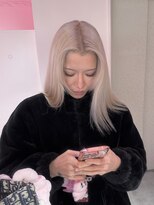 ダズリングディア(Dazzling Deer)&nbsp;シルバーベージュ/グレージュ/ミディアム/分ミディアム