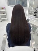 韓国風レイヤーカット髪質改善ダブルカラーハッシュカット