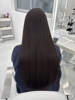 コア プラス 立川(COA PLUS)&nbsp;韓国風レイヤーカット髪質改善ダブルカラーハッシュカット