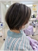 古川/古川駅/ショート/髪質改善/ハイライト/ヘッドスパ/縮毛矯正