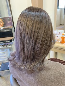 アルターリール(aL ter Rire) 暗めカラー/デザインカラー/フェイスフレーミング/福原遼華/鎌取