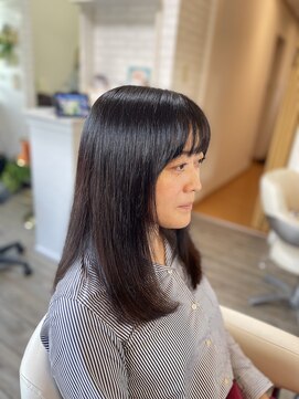 サイドレイヤーシャギー