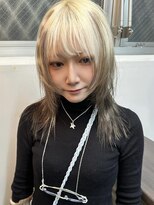 ヴェルデ(Verde)&nbsp;ウルフカット×デザインカラー