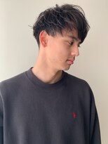 バトン(baton)&nbsp;フェザーパーマ/サーフカール/波巻きツイストスパイラル/12