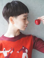 カライング(ing) 大人可愛い30代40代50代小顔◎マッシュショートボブウルフカット