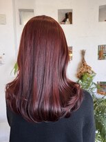 ソンリエ(SONRiE)&nbsp;ワインレッドヘアー