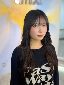 アモア(amoa) 韓国風レイヤーカール／20代30代40代