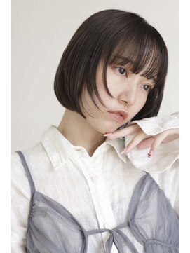 レイヤー×ボブ【摂津本山/髪質改善】